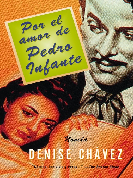 Cover image for Por el amor de Pedro Infante